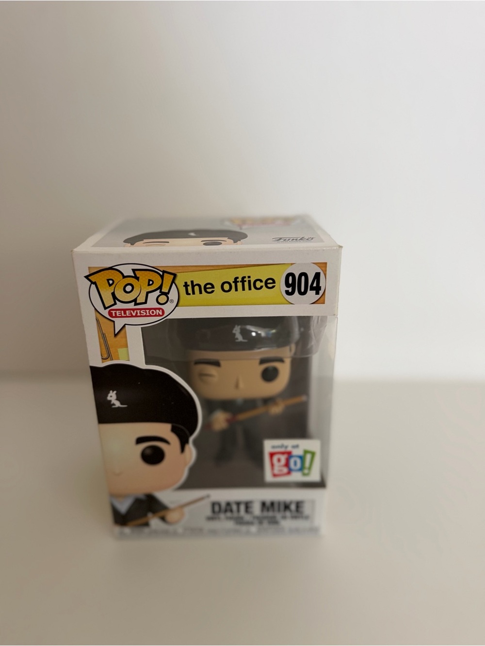 Funko Date Mike Vinyl Figure - Black & Yellow Box Accents